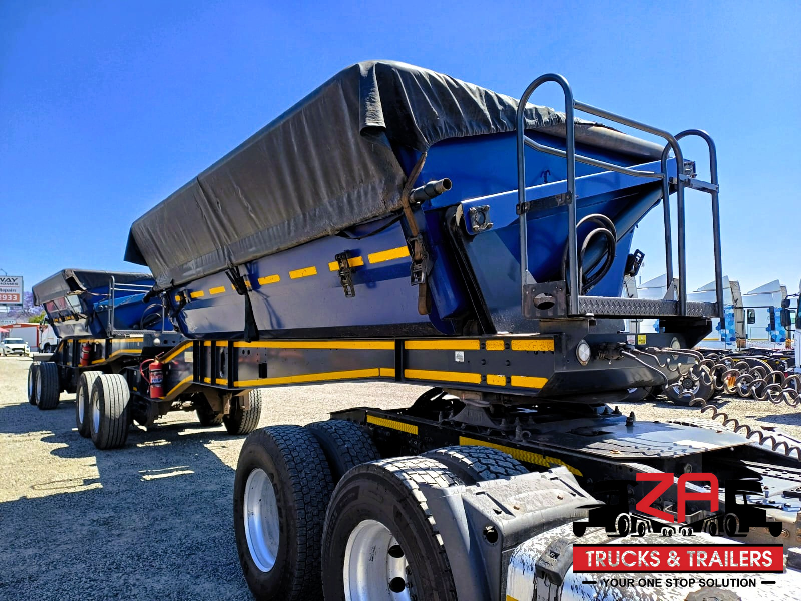 2021 LEADER 20 CUBE SIDE TIPPER TRAILER #53375